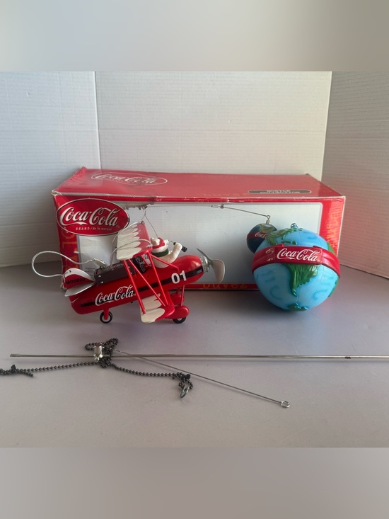 Coca-Cola Led Mobile Collection
Coca Cola Hot Air BALLOON w/POLAR BEAR